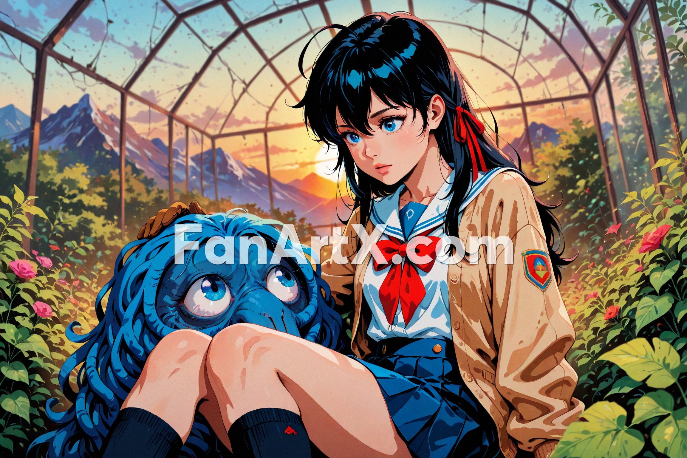 Yukino Yukinoshita fanart - Oregairu characters 9712567
